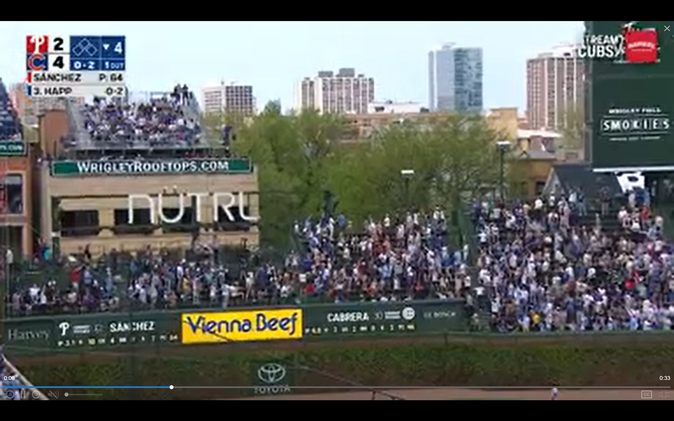 Chicago Cubs logran victoria épica y extienden su racha a nueve triunfos en MLB