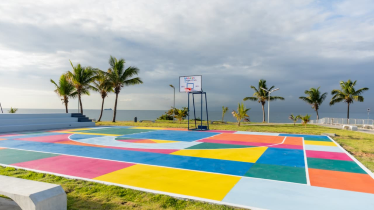 Inauguración Malecón Deportivo Santo Domingo avanza